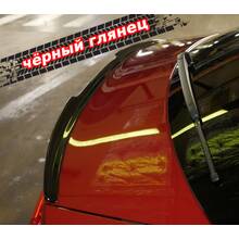 Vonard customs Спойлер лезвие на багажник Skoda Rapid - Черный глянец, SR-TS1G