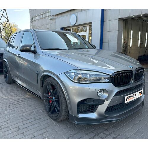 Vonard customs Лезвия под пороги BMW X5 F15 M-Pack - Черный глянец, BX5F15-MPACK-SS1G