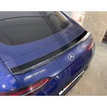 Vonard Спойлер лезвие на крышку багажника Mercedes AMG GT 43 и 53 4-дверный - Черный глянец