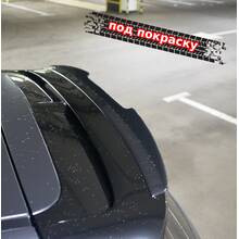 Vonard customs Спойлер лезвие крышки багажника Hyundai I30N (под покраску) - Под покраску черный матовый, HYI30-N-TS1P