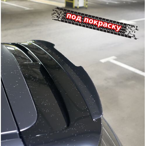 Vonard customs Спойлер лезвие крышки багажника Hyundai I30N (под покраску) - Под покраску черный матовый, HYI30-N-TS1P