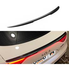 Vonard Спойлер лезвие на крышку багажника KIA Stinger (бэтмен стиль) - Черный глянец