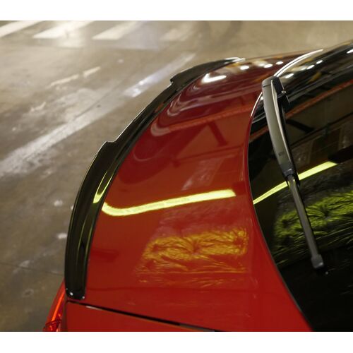 Vonard Спойлер лезвие на багажник VW Polo 6 седан (Skoda rapid) - Черный глянец