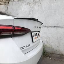 Vonard customs Спойлер крышки багажника Skoda Octavia 4 A8 - Черный глянец, SO-4-A8-TS1G