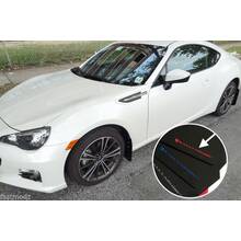 Rally Armor  Брызговики UR для Toyota GT86/Scion FRS / Subaru BRZ (Красный логотип)