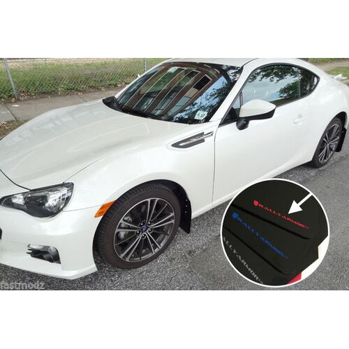 Rally Armor  Брызговики UR для Toyota GT86/Scion FRS / Subaru BRZ (Красный логотип)