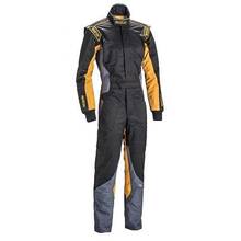 SPARCO Комбинезон (CIK) KS5 (черный/серый/желтый, р-р 120)