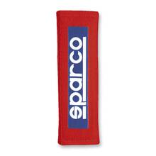 SPARCO Накладки на ремни 3" (красный/2 шт)