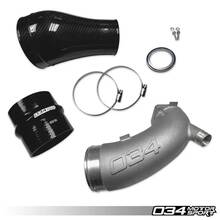 034Motorsport S?perD?per Инлет с карбоновым патрубком Audi B9 SQ5, артикул 034-108-5045