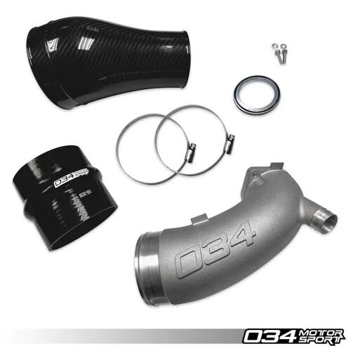 034Motorsport S?perD?per Инлет с карбоновым патрубком Audi B9 SQ5, артикул 034-108-5045