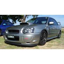 Нижняя губа на бампер для Subaru Impreza (2004-2005)