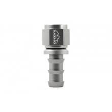 - 10 AN (10AN AN10) фитинг прямой, PUSH FIT серия BlackRock Lab P10-001-7Ti