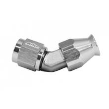 4 AN (4AN AN4) фитинг 45 градусов алюминий BlackRock Lab T04-045-6Ti тефлоноый шланг (600 серия)