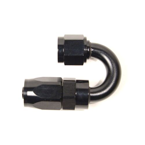 - 6 AN (6AN AN6) фитинг 180 градусов черный Goodridge 1136-18006BK