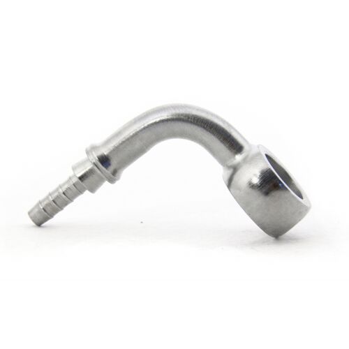Фитинг banjo d10 mm, 90° D-03 сталь, под опрессовку S5099-03Z, Goodridge