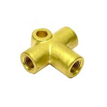 Goodridge М-М-М (3/8X24) AN03 Соединитель тройник