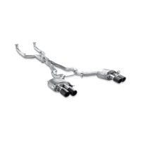 AKRAPOVIC Титановая Выхлопная система Evolution для BMW M5 F10 (без насадок)