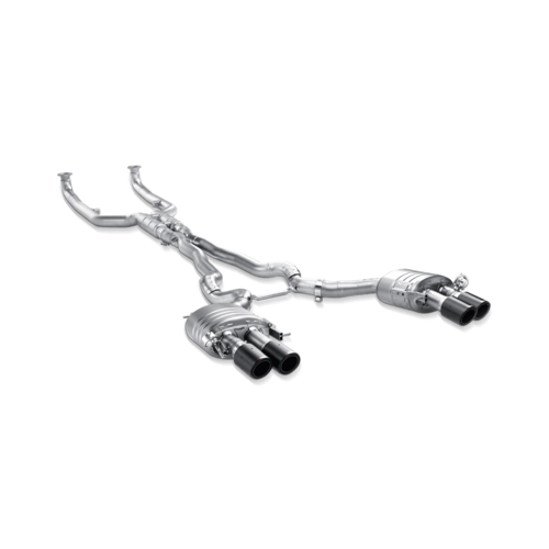 AKRAPOVIC Титановая Выхлопная система Evolution для BMW M5 F10 (без насадок)