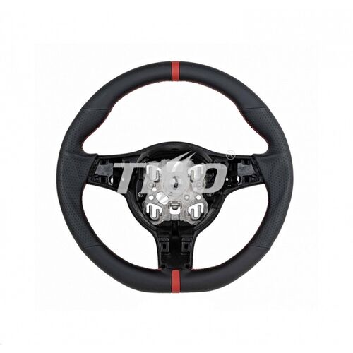 TISSO Кожаный руль для Porsche 911 (997) (2008-2012) TISSO Кожаный руль для Porsche 911 (997) (2008-2012)