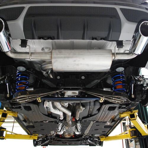 BORLA Выхлопная система для Volvo S60 /R T5 (2012-2015) BORLA Выхлопная система для Volvo S60 /R T5 (2012-2015)