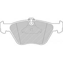 FERODO DS2500 Колодки перед для BMW M3 E46 330 / M5 E39 520/523/528/530/535 / X3 E83