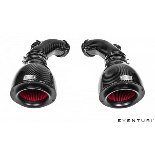 EVENTURI Впускная система для BMW M6 (F1X) (All Black Carbon)