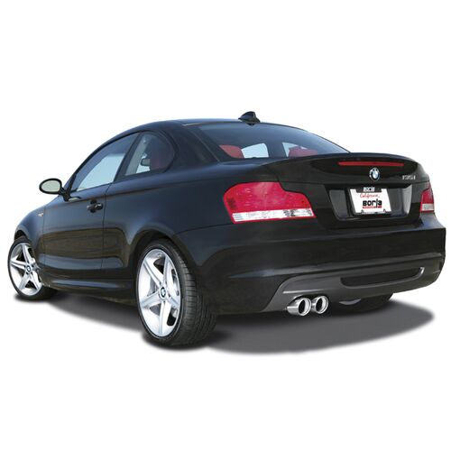 BORLA Выхлопная система (задняя часть) для BMW 135i (E82) (2007-2014) BORLA Выхлопная система (задняя часть) для BMW 135i (E82) (2007-2014)