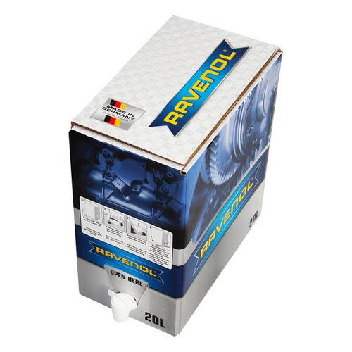 Антифриз готовый к прим. жёлтый RAVENOL TTC Traditional Technology Coolant Premix Protect C11 (20л) ecobox