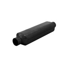 Super HP-2 Muffler, 2.25 In/Out, 4H x 5W x 18L Body, 409S