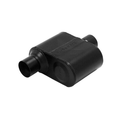 Flowmaster Super 10 Series 2.50" Offset / 2.50 Center Out Chambered Muffle 842516
