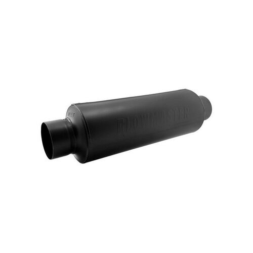 Pro Series Muffler, 4.00 IN/OUT, 9 x 20, 409S Stainless Steel.