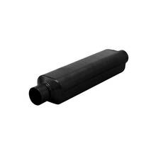 Super HP-2 Muffler, 2.50 In/Out, 4H x 5W x 18L Body, 409S