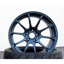 RAYS Кованый диск VOLK RACING ZE40 18X9.5J FACE3 ET22 (5х114.3) (MATT BLUE GUNMETAL)