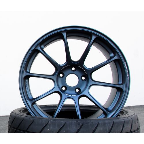 RAYS Кованый диск VOLK RACING ZE40 18X9.5J FACE3 ET22 (5х114.3) (MATT BLUE GUNMETAL)