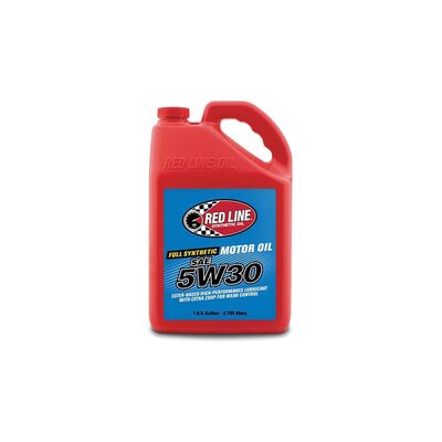 REDLINE OIL моторное масло (синтетика) 5W30 (3,8л)