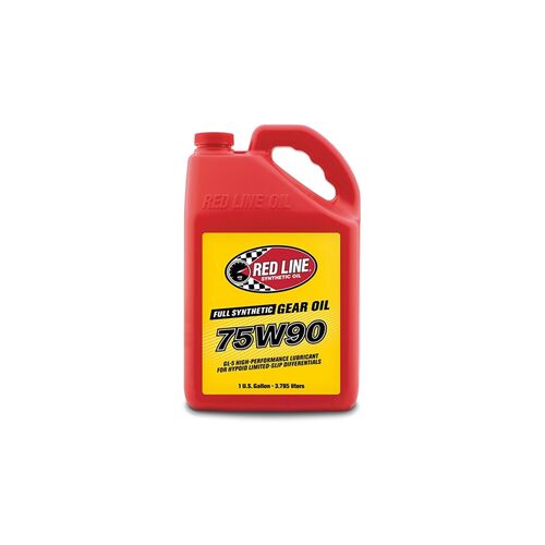 REDLINE OIL 57905 75W90 GL-5 Трансмиссионное масло - 3,8л