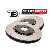 DBA 5000-series 2-х составные тормозные диски передние для Mitsubishi Lancer Evolution 4-9 (2шт к-т)