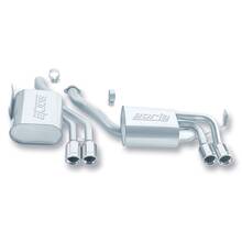 BORLA Выхлопная система (средняя и задняя часть) для BMW M3 (E46) Coupe/Convertible (01-06) (звук S-type)