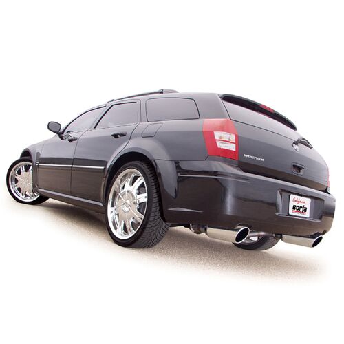 BORLA Выхлопная система для Chrysler 300C/ Dodge Magnum/ Charger (05-10) BORLA Выхлопная система для Chrysler 300C/ Dodge Magnum/ Charger (05-10)