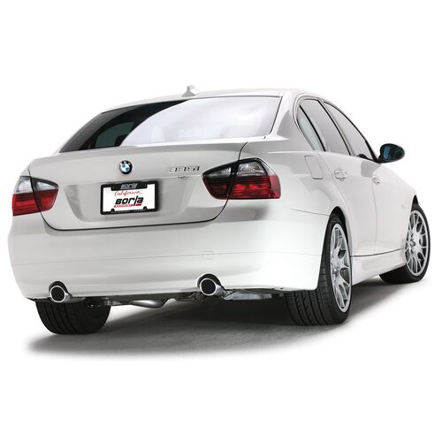 BORLA Выхлопная система для BMW 335i/335xi (E90) (2007-2010) BORLA Выхлопная система для BMW 335i/335xi (E90) (2007-2010)
