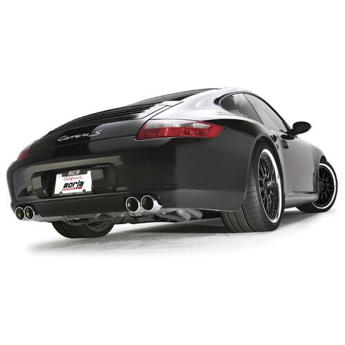 BORLA Выхлопная система для Porsche 911 (997) (2005-2008) BORLA Выхлопная система для Porsche 911 (997) (2005-2008)