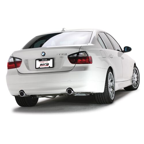 BORLA Выхлопная система для BMW 335i/335xi (E90/E92) (2007-2010)