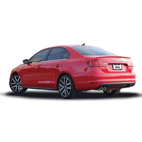 BORLA Выхлопная система для VW Jetta (GLI)/ Skoda Octavia (2012+)