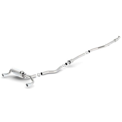 BORLA Выхлопная система для BMW 335/435 + HYBRID (F30/F32/F34/F36) (2012+)