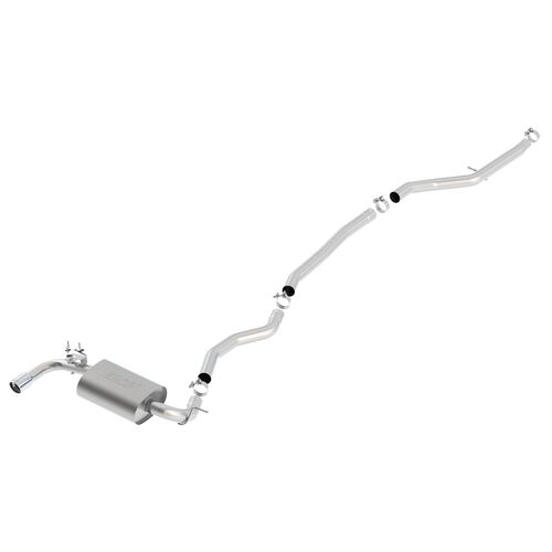 BORLA Выхлопная система для BMW 320/420 (F30/F32) (2012+)