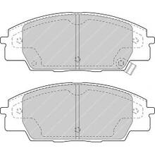 FERODO DS2500 Колодки перед для Honda Civic Type-R / S2000