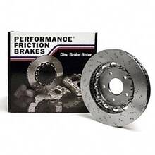 PERFORMANCE FRICTION 322.052.87(88) передние тормозные диски для BMW E46 M3 (2шт к-т)