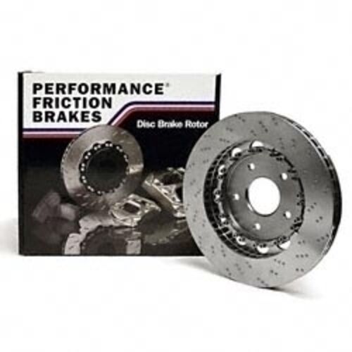 PERFORMANCE FRICTION 322.052.87(88) передние тормозные диски для BMW E46 M3 (2шт ком-т)