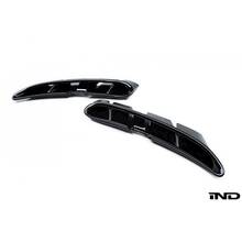 IND вставки в передние крылья для BMW M3/M4 (F80/F82) (черные)