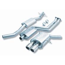 BORLA Выхлопная система для BMW 323Ci/i/328Ci/i (E46) (1999-2006)